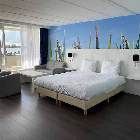 ホテル Fletcher Restaurant Loosdrecht-amsterdam 4*