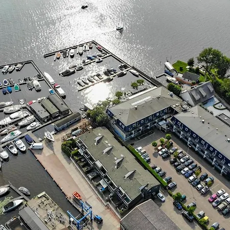 ホテル Fletcher Restaurant Loosdrecht-amsterdam ロースドレヒト